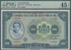 Luxembourg: 100 Francs ND(1944) P. 47a, PMG Graded 45 Choice Extremely Fine EPQ. - Luxembourg