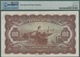 Luxembourg: 100 Francs ND(1944) P. 47a, PMG Graded 45 Choice Extremely Fine EPQ. - Luxembourg