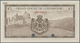 Luxembourg: 10 Francs ND(1954) Color Trial P. 48ct, Residuals From Attachment To Presentation Book A - Luxembourg