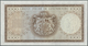 Luxembourg: 1000 Francs ND P. 52B Proof Print Without Serial And Signatures, Horizontal Fold Along T - Luxembourg