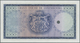 Luxembourg: 1000 Francs ND Color Trial Of P. 52B In Blue Instead Of Brown Color, With Specimen Seria - Luxembourg