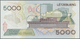 Luxembourg: 5000 Francs 1996 P. 60b In Great Original Condition: UNC. - Luxembourg