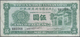 Macau / Macao: 5 Patacas 1945 P. 29, Used With Light Folds In Paper, Probably Pressed, Tiny Border T - Macau