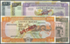 Macau / Macao: Banco Nacional Ultramarino, Highly Rare Specimen Set Of The December 20th 1999 Series - Macau