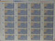 Macedonia / Mazedonien: Uncut Sheet Of 24 Pcs 10 Dinara 1996 P.  In Condition: UNC. (24 Pcs Uncut) - North Macedonia