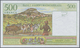 Madagascar: 500 Francs ND(1994-95) Specimen Proof P. 75s Without Watermark, Without Serial Numbers I - Madagascar