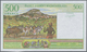 Madagascar: Set Of 2 Notes Containing 500 And 25.000 Francs ND(1994-95) Specimen P. 75s, P. 82s With - Madagascar