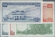 Malawi: Very Interesting Set Of 5 Banknotes Comprising 5 Shillings L.1964 P.1A (aUNC), 10 Shillings - Malawi