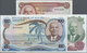 Malawi: Nice Set With 3 Banknotes Comprising 1 Kwacha ND(1971) P.6 (aUNC), 10 Kwacha January 31st 19 - Malawi