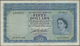 Malaya & British Borneo: 50 Dollars 1953 P. 4a, Used With Folds And Creases, No Holes, One 1cm Tear - Malaysia