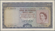 Malaya & British Borneo: 100 Dollars March 21st 1953, P.5, Highly Rare Note With A Few Folds And Tin - Malaysia