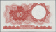 Malaya & British Borneo: 10 Dollars March 1st 1963, P.9a In Excellent Condition With A Few Minor Cre - Malaysia