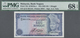 Malaysia: Set Of 2 CONSECUTIVE Notes 1 Ringgit ND(1981-83) P. 13b With Serial Numbers #301154 And #3 - Malaysia