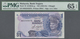 Malaysia: 1 Ringgit ND(1982-84) P. 19 With Interesting Serial Number BH2345678 In Condition: PMG Gra - Malaysia