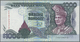 Malaysia: 1000 Ringgit ND P. 34, In Condition: AUNC. - Malesia