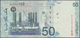 Malaysia: 50 Ringgit ND(1998-2001) P. 43 Error Print At Right Border, The Denomination "50" And Prin - Malesia