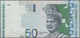 Malaysia: 50 Ringgit ND(1998-2001) P. 43 Error Print, Front Print Is Shiftet As Well As The Back Pri - Malaysia