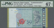 Malaysia: Set Of 2 CONSECUTIVE Notes 50 Ringgit 2007 Commemorative Issue With Yellow Borders P. 49a - Malaysia