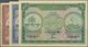 Maldives / Malediven: Very Rare Set Of The First Issue Of The Maldivian State Treasury Comprising 1, - Maldives