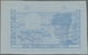 Mali: 5000 Francs 1972 Intaglio Printed Front Proof On Blue French Banknote Paper, P.14p In Almost P - Mali