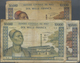 Mali: Set With 6 Banknotes Comprising 3 X 5000 Francs ND(1972-84) And 3 X 10.000 Francs ND(1970-84), - Mali