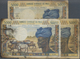 Mali: Set With 6 Banknotes Comprising 3 X 5000 Francs ND(1972-84) And 3 X 10.000 Francs ND(1970-84), - Mali