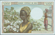 Mali: Back Side Proof Print Of 5000 Francs ND(1972-84) P. 14p, On Light Blue Paper Without Watermark - Mali
