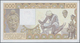 Mali: West African States Letter "D" For Mali 500 Francs ND Specimen P. 406Ds With Zero Serial Numbe - Mali