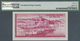 Malta: Pair Of 10 Shillings ND(1967-68), P.28a With Low Serial A/1 002240 – 002241(2pcs) PMG 64-65 G - Malta