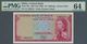 Malta: Pair Of 10 Shillings ND(1967-68), P.28a With Low Serial A/1 002240 – 002241(2pcs) PMG 64-65 G - Malta