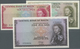 Malta: Lot With 3 Banknotes  L. 1967 (1968) Issue With 10 Shillings In UNC, 1 Pound In AUNC With Ver - Malta