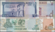 Malta: Lot With 11 Banknotes L. 1967 (1994) "Malta With Rudder" Issue With Segmented Security Thread - Malta