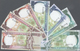 Malta: Lot With 11 Banknotes L. 1967 (1994) "Malta With Rudder" Issue With Segmented Security Thread - Malta
