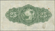 Martinique: 25 Francs 1943 P. 17, Pressed, Minor Pinholes, Light Staining At Lower Left, Still Nice - Other & Unclassified