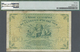 Martinique: Caisse Centrale De La France D'Outre-Mer 100 Francs 1944, P.25, Stained Paper Bwith Seve - Other & Unclassified