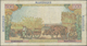 Martinique: 5 NF On 500 Francs ND P. 38, Seldom See Note In Used Condition With Folds And Creases, L - Other & Unclassified