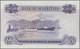 Delcampe - Mauritius: Set With 8 Banknotes 1967 5 Rupees A/46 581027, 25 Rupees A/11 116320. 50 Rupees 6x A/12 - Mauritius