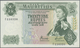 Delcampe - Mauritius: Set With 8 Banknotes 1967 5 Rupees A/46 581027, 25 Rupees A/11 116320. 50 Rupees 6x A/12 - Mauritius