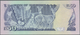 Mauritius: 50 Rupees ND P. 37, With Large Ink Error Print On Front, Condition: UNC. - Mauritius