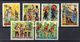 Lot De Timbres De Guinée (ref 4908 ) Musique -poissons Danse -voir 2 Scans - Lots & Kiloware (mixtures) - Max. 999 Stamps