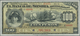 Mexico: El Banco De Sonora 100 Pesos 1911 SPECIMEN, P.S423s, Punch Hole Cancellation And Red Overpri - Mexico