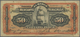 Mexico: Banco Mercantil De Veracruz 50 Pesos November 8th 1905, P.S441, Highly Rare Note In Nice Con - Mexico