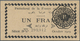 Morocco / Marokko: Protectorat De La France Au Maroc 1 Franc 10-1919, P.6a With A Soft Vertical Fold - Morocco