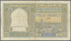Morocco / Marokko: 1000 Francs 1938, P.16c In Well Worn Condition With A Number Of Tears Along The B - Marocco