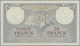 Morocco / Marokko: 20 Francs 1931 P. 18a In Great Condition With Only A Light Center Fold, Light Han - Morocco