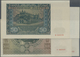Poland / Polen: Set With 5 Banknotes 1941 Issue, Containing 2, 5, 50 And 2 X 100 Zlotych P.100-103 I - Poland