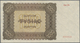Poland / Polen: Pair Of The 1000 Zlotych 1945, P.120, One With Series “Ser.A” (VG, Trimmed) And One - Polonia