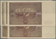 Poland / Polen: Set With 6 Banknotes Of The 1000 Zlotych 1946, P.122 Comprising Series “A.4542187” ( - Poland