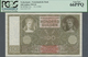 Netherlands / Niederlande: 100 Gulden 1944, P.51c In Perfect Condition, PCGS Graded 66 Gem New PPQ - Other & Unclassified