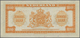 Netherlands / Niederlande: 100 Gulden 1943 P. 69a, Only A Very Very Light Center Fold, Light Handlin - Other & Unclassified